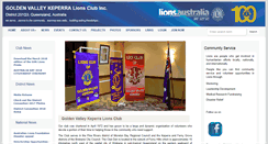 Desktop Screenshot of goldenvalleykeperra.qld.lions.org.au