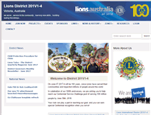 Tablet Screenshot of 201v1-4.lions.org.au