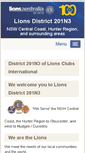 Mobile Screenshot of 201n3.lions.org.au
