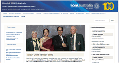 Desktop Screenshot of 201n2.lions.org.au