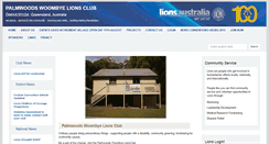 Desktop Screenshot of palmwoodswoombye.qld.lions.org.au