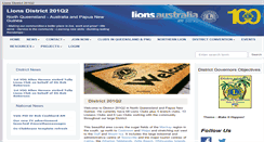 Desktop Screenshot of 201q2.lions.org.au