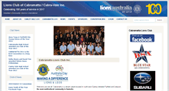 Desktop Screenshot of cabramatta.nsw.lions.org.au